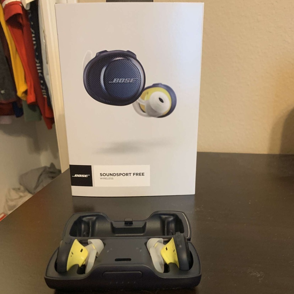 Bose wireless earbuds
